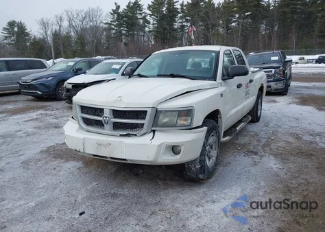 2009 Dodge Dakota Bighorn/Lonestar z USA, uszkodzony, nr VIN 1D3HE38P29S789476